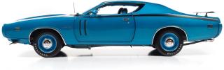 Dodge Charger R/T 1971 (Class of 1971), GB5 blue Auto World 1:18